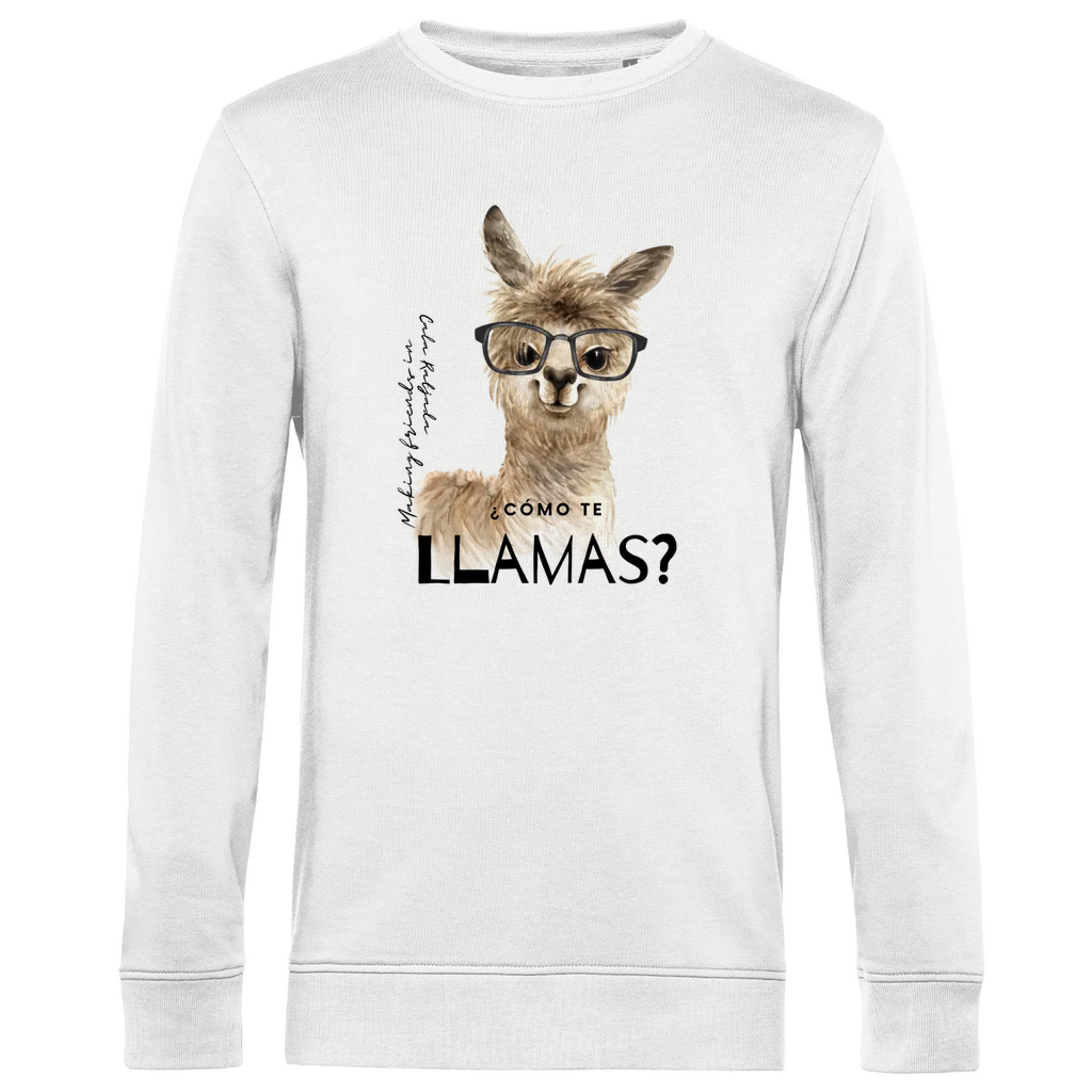 Cómo te llamas? • Premium Bio Sweatshirt • Chico