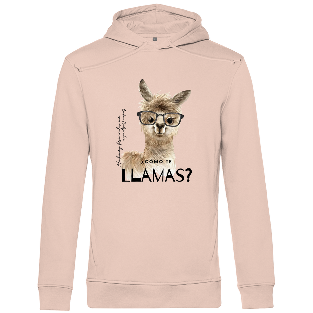 Cómo te llamas? • Premium Bio Hoodie • Chico