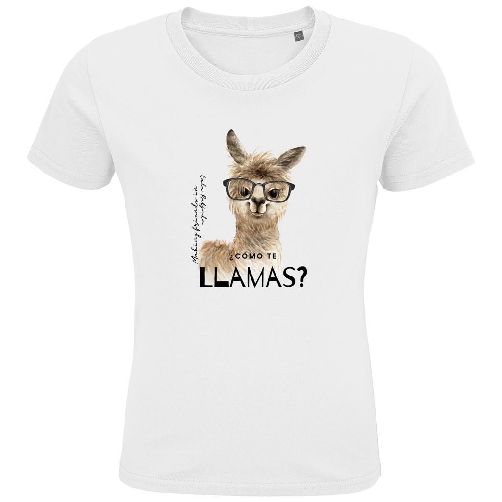 Cómo te llamas? • Premium Bio T-Shirt • Niños