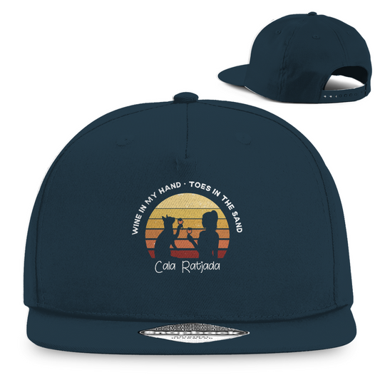 Mallorca Wein • Snapback Rapper Cap