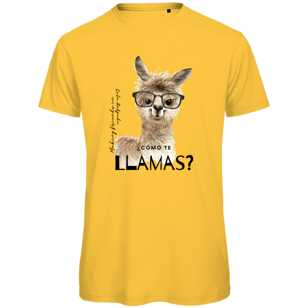 Cómo te llamas?  • Premium Bio T-Shirt • Chico