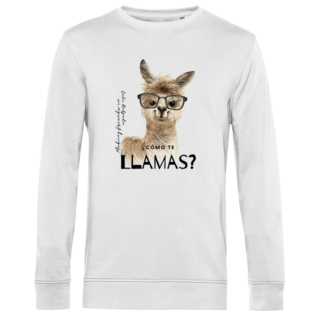 Cómo te llamas? • Premium Bio Sweatshirt • Chico