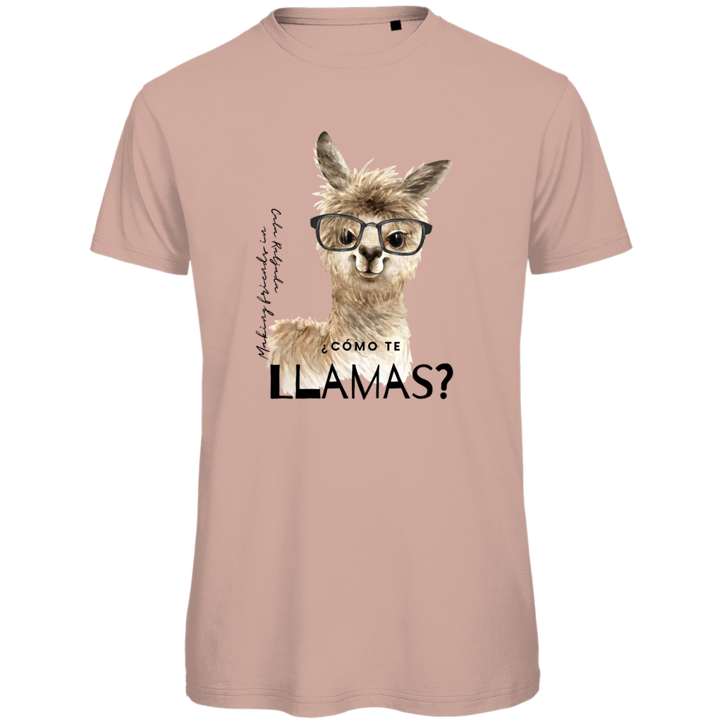 Cómo te llamas?  • Premium Bio T-Shirt • Chico