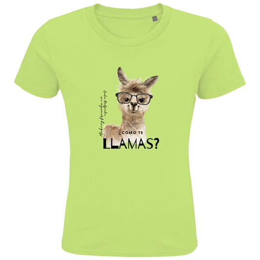 Cómo te llamas? • Premium Bio T-Shirt • Niños