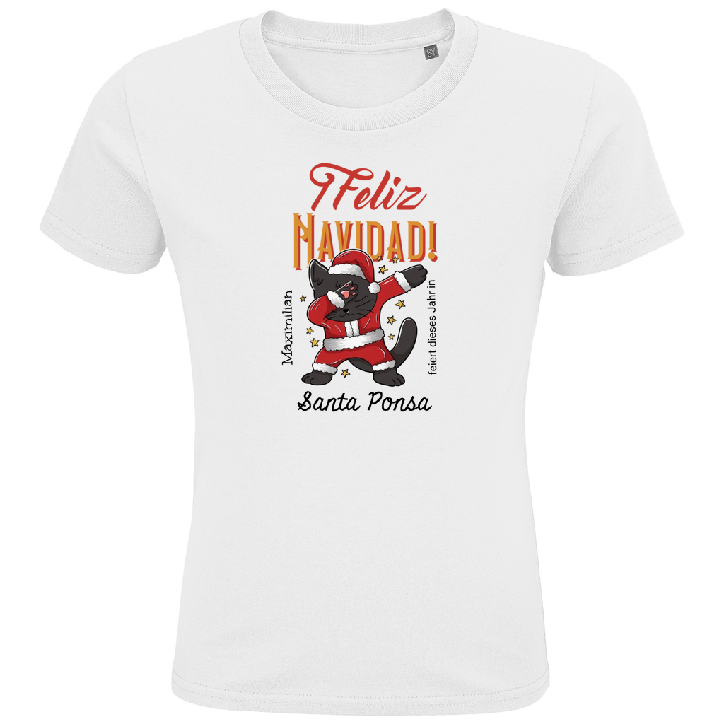 Feliz Navidad Kids • Kids Premium Bio T-Shirt