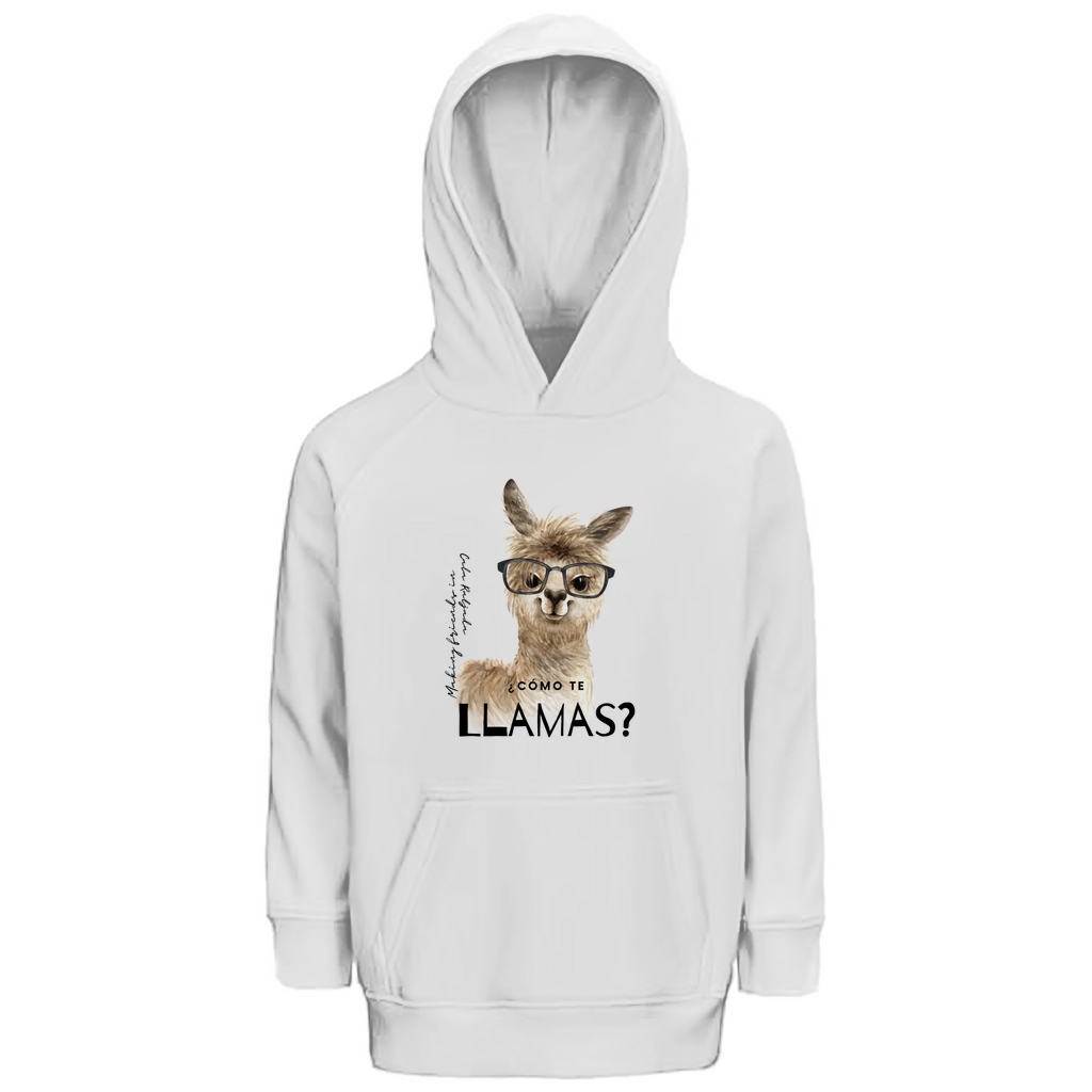 Cómo te llamas? • Premium Bio Hoodie • Niños