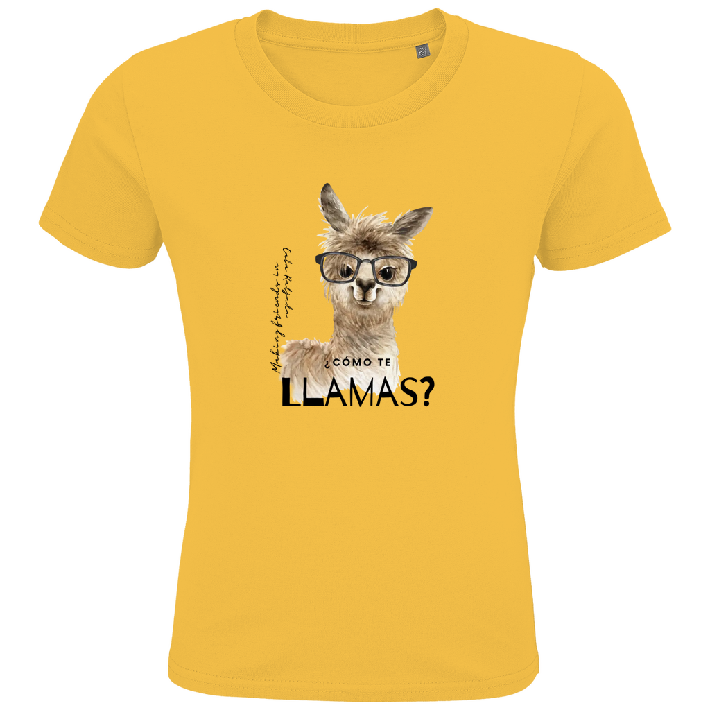 Cómo te llamas? • Premium Bio T-Shirt • Niños