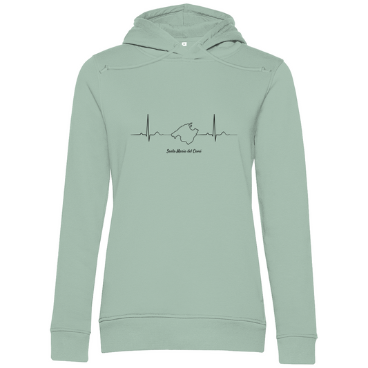 Mallorcaliebe • Premium Bio Hoodie • Chica