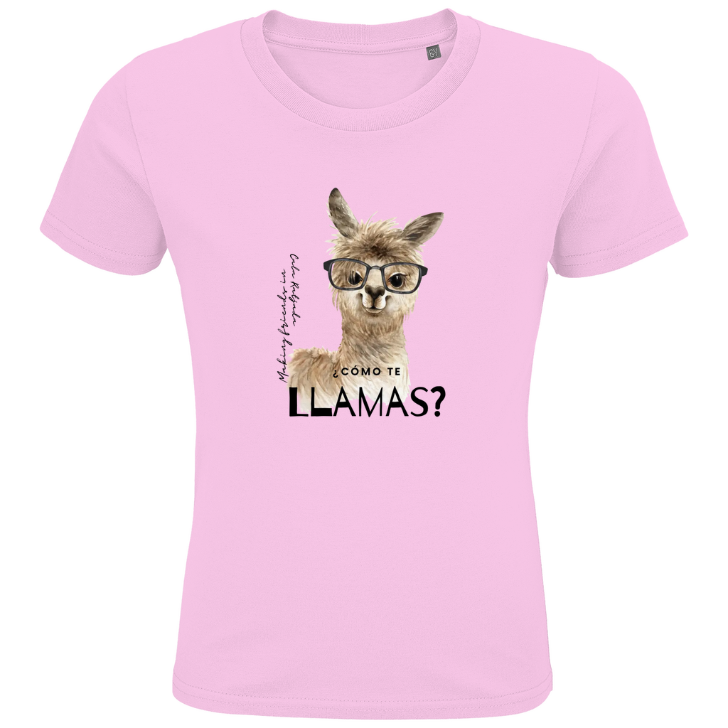 Cómo te llamas? • Premium Bio T-Shirt • Niños