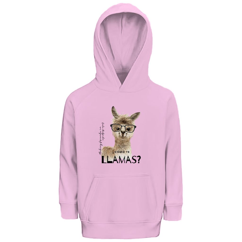 Cómo te llamas? • Premium Bio Hoodie • Niños