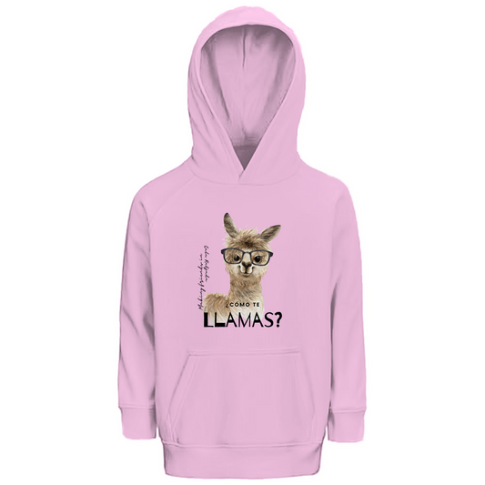 Cómo te llamas? • Premium Bio Hoodie • Niños