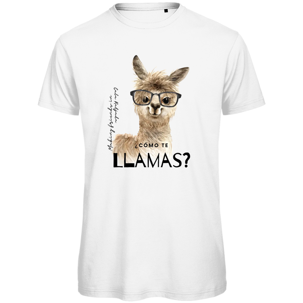 Cómo te llamas?  • Premium Bio T-Shirt • Chico