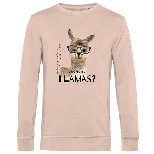 Cómo te llamas? • Premium Bio Sweatshirt • Chico