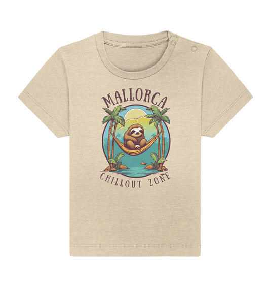 Mallorca Chillout Zone • Baby Organic Shirt