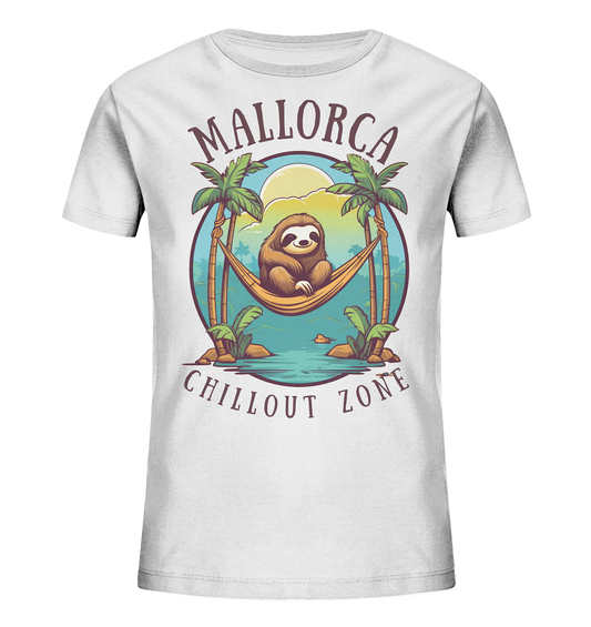 Mallorca Chillout Zone • Kids Organic Shirt