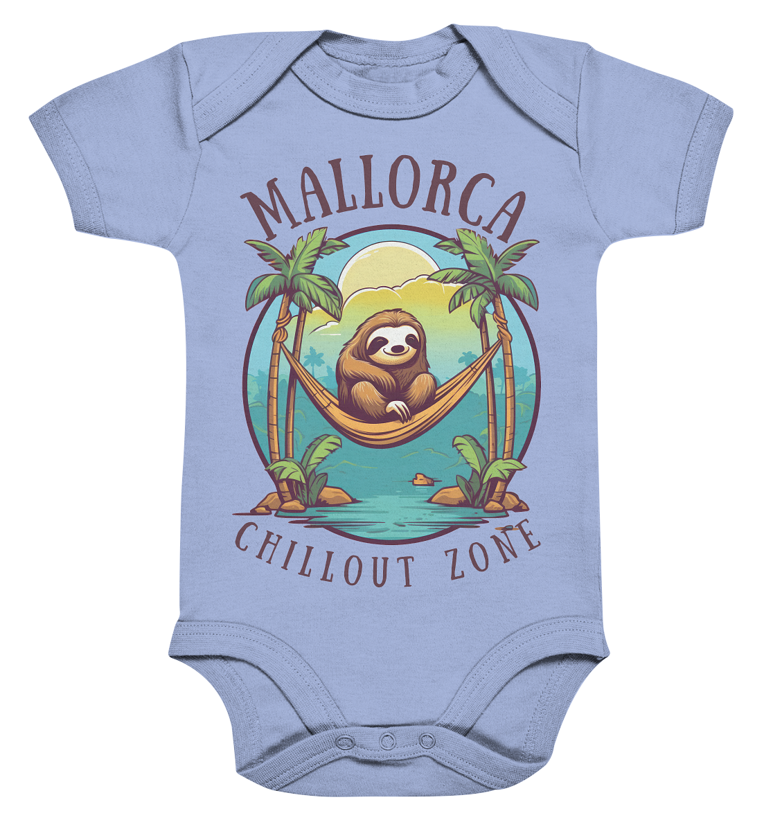 Mallorca Chillout Zone • Baby Bodysuite