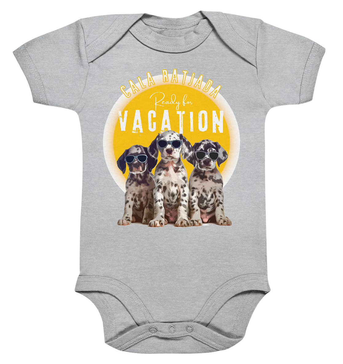 Ready for Vacation • Organic Baby Bodysuite