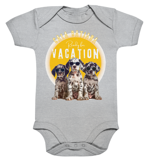 Ready for Vacation • Organic Baby Bodysuite
