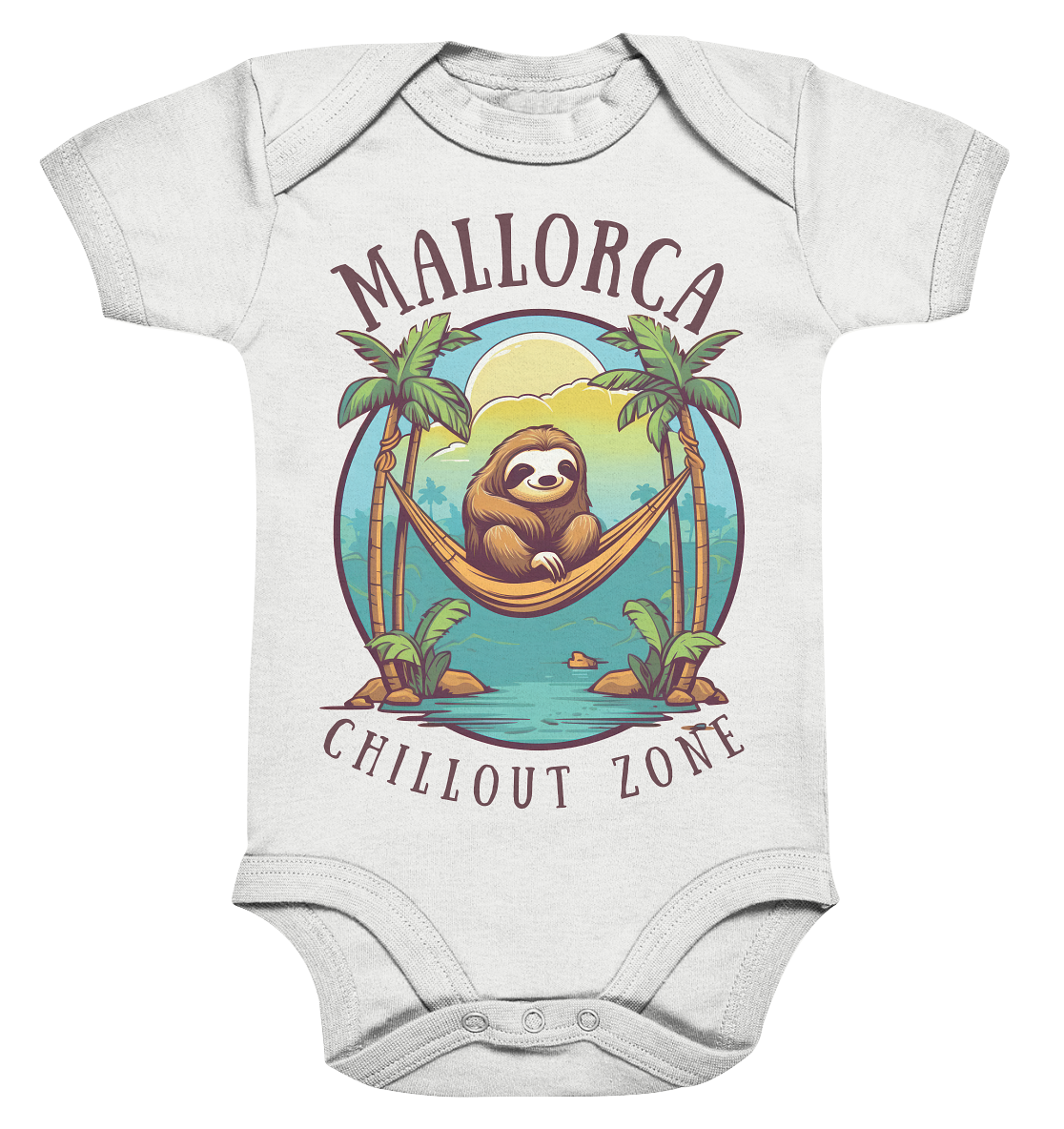 Mallorca Chillout Zone • Baby Bodysuite