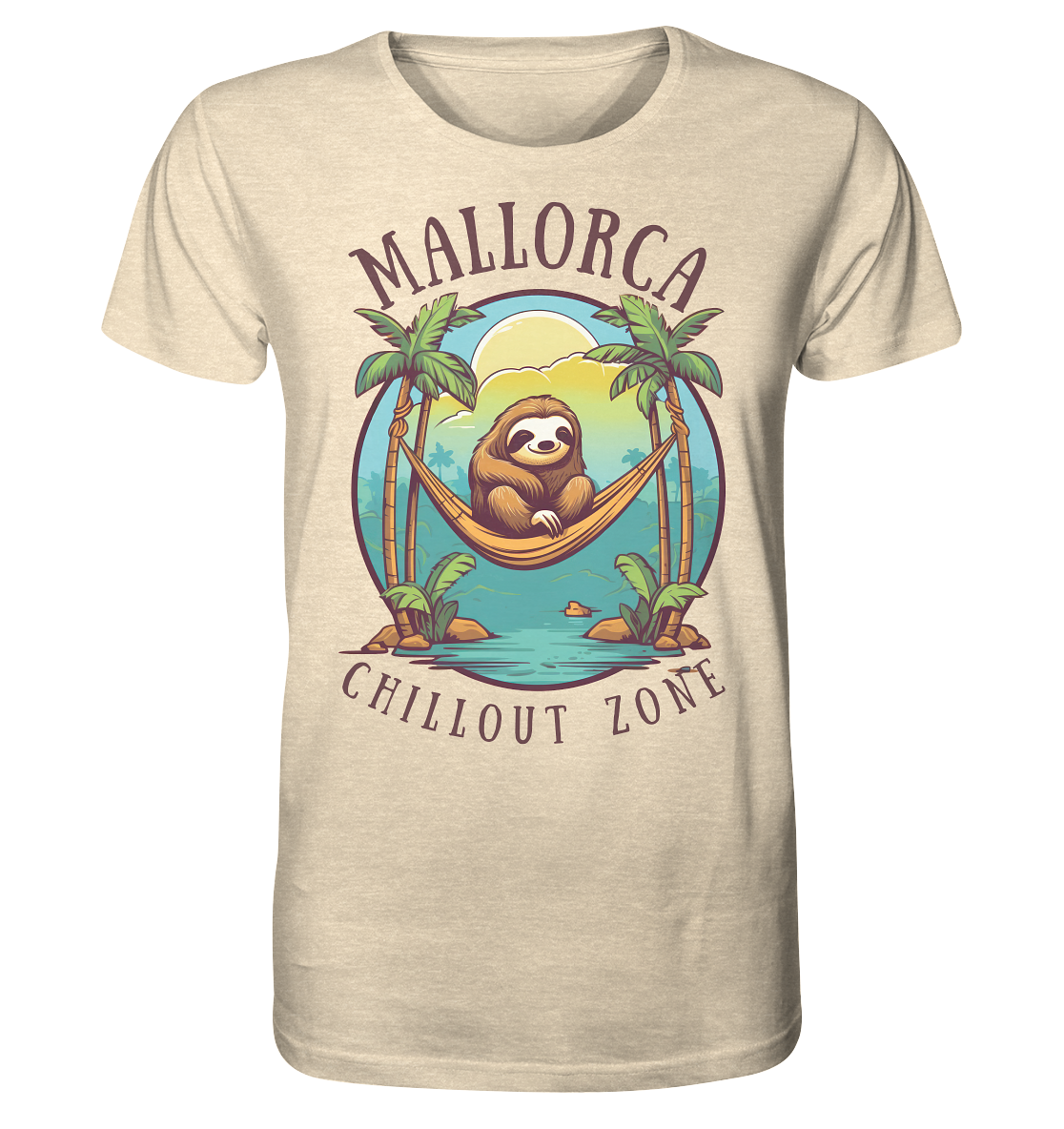 Mallorca Chillout Zone • Organic Shirt • Chicos