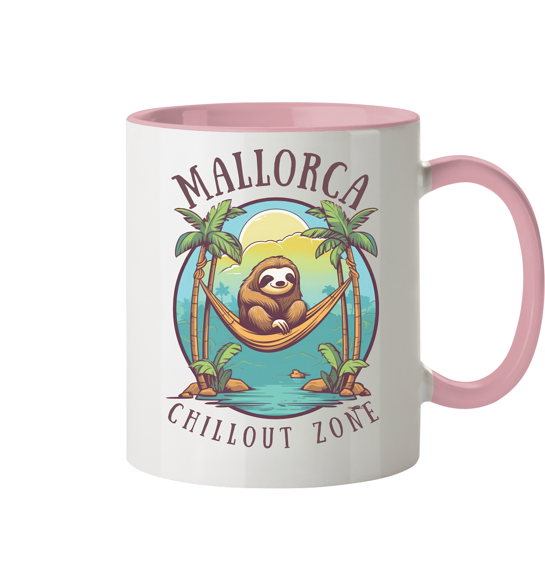 Mallorca Chillout Zone • Tasse zweifarbig