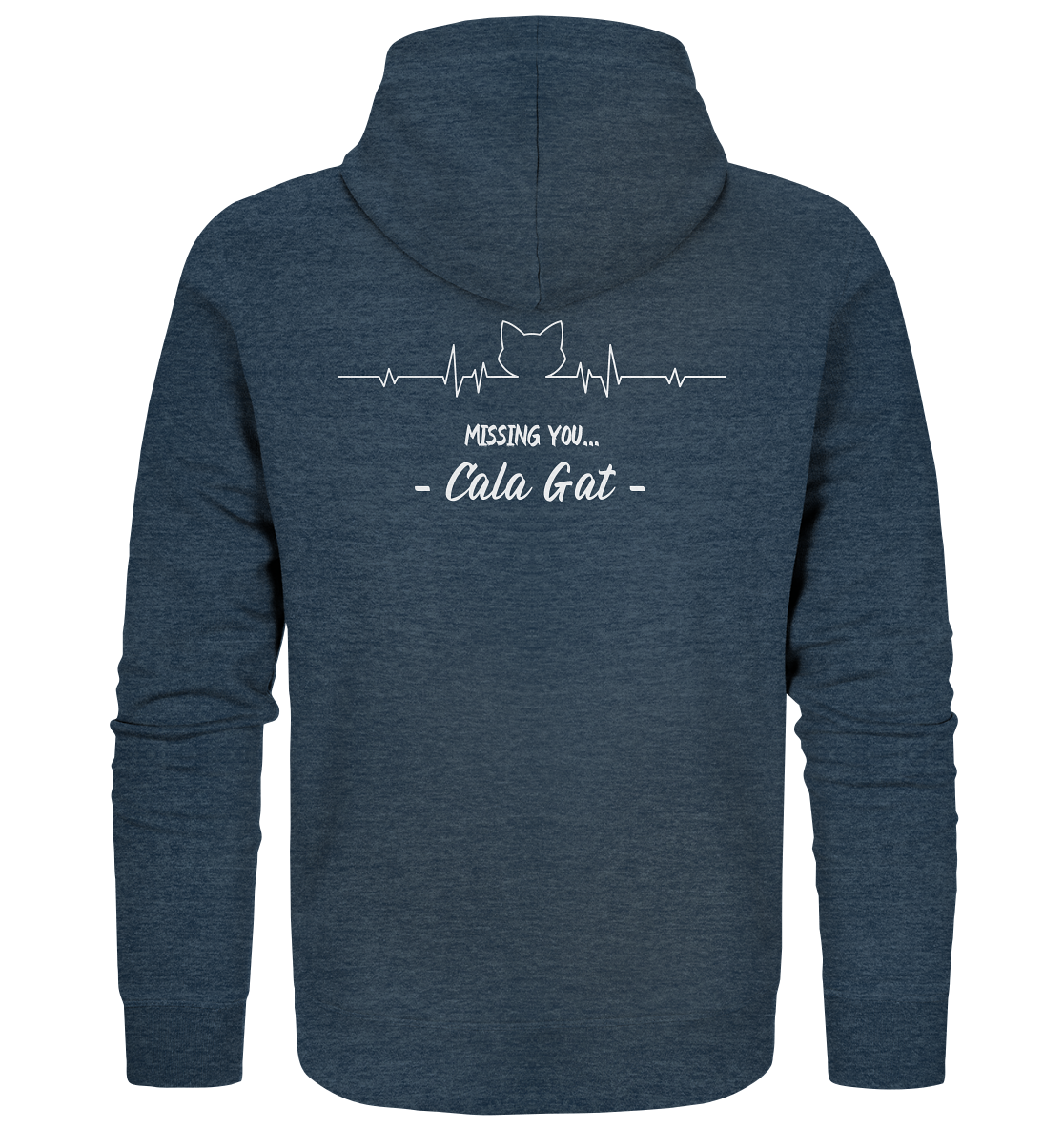 Missing you 'Cala Gat' (Winter Edition) • Organic Sweatshirt Jacke