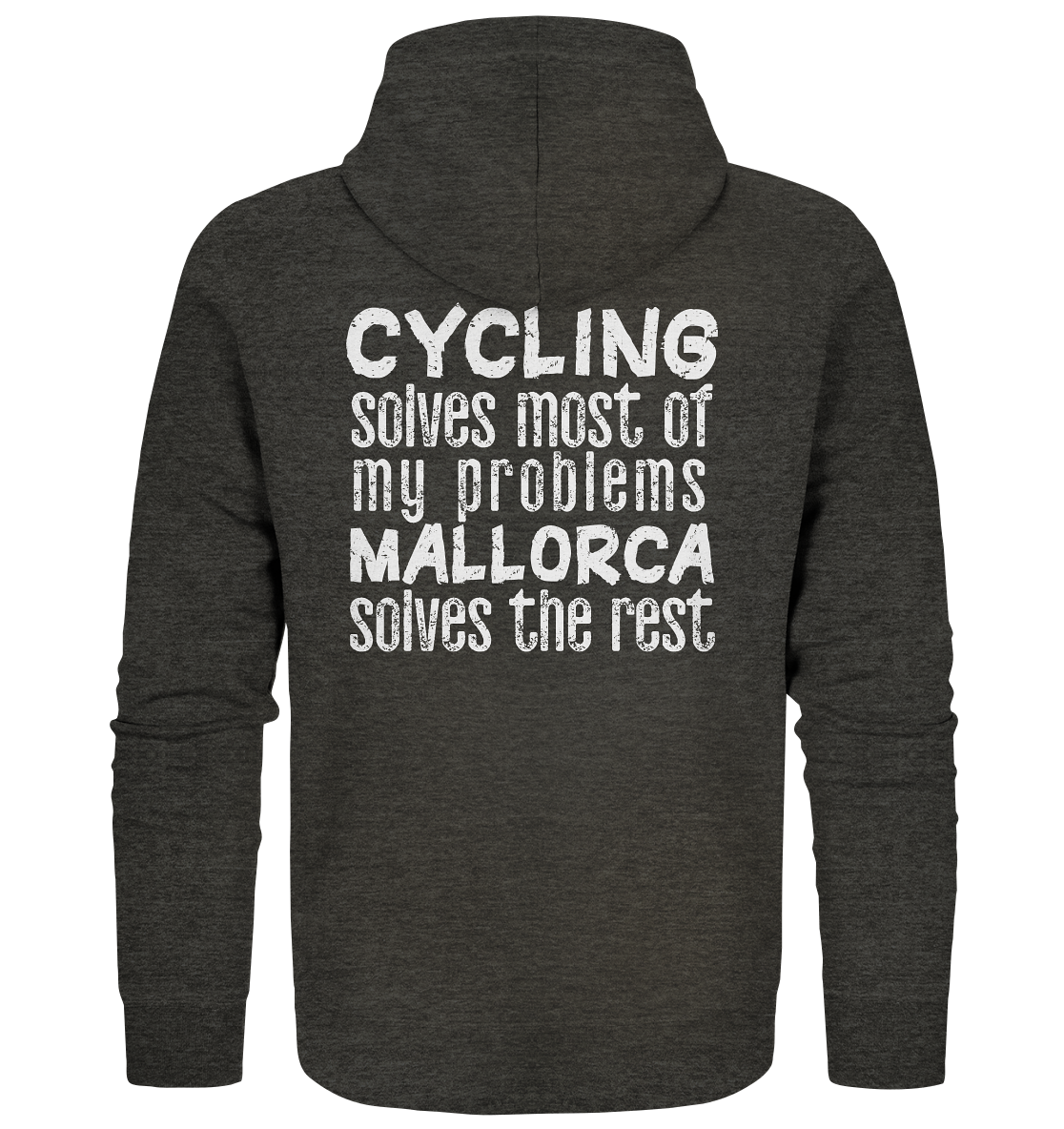 Mallorca Cycling • Organic Sweatshirtjacke