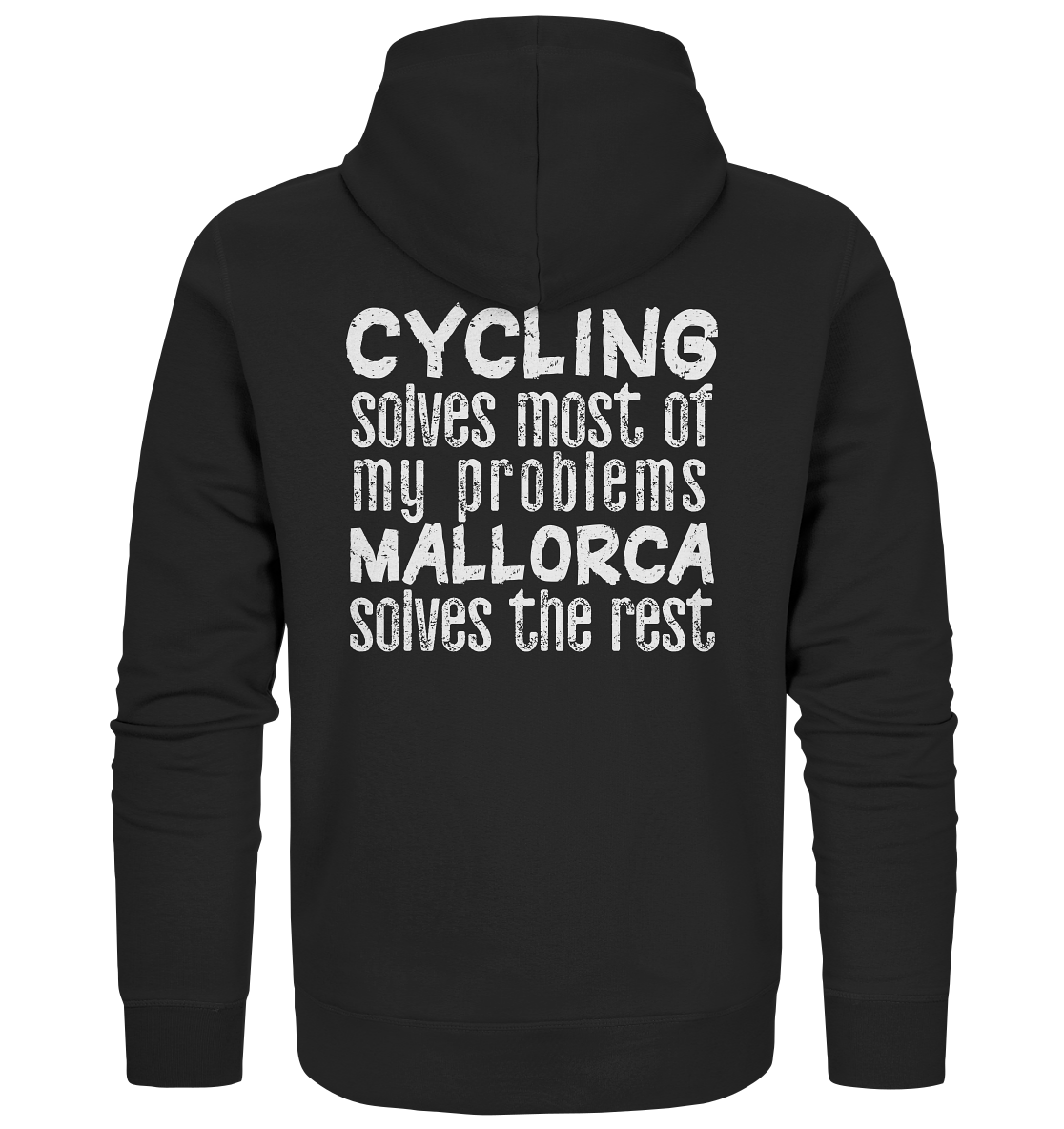 Mallorca Cycling • Organic Sweatshirtjacke