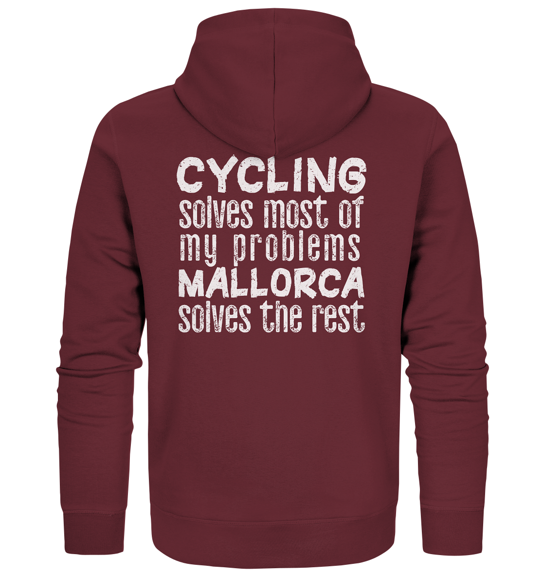 Mallorca Cycling • Organic Sweatshirtjacke