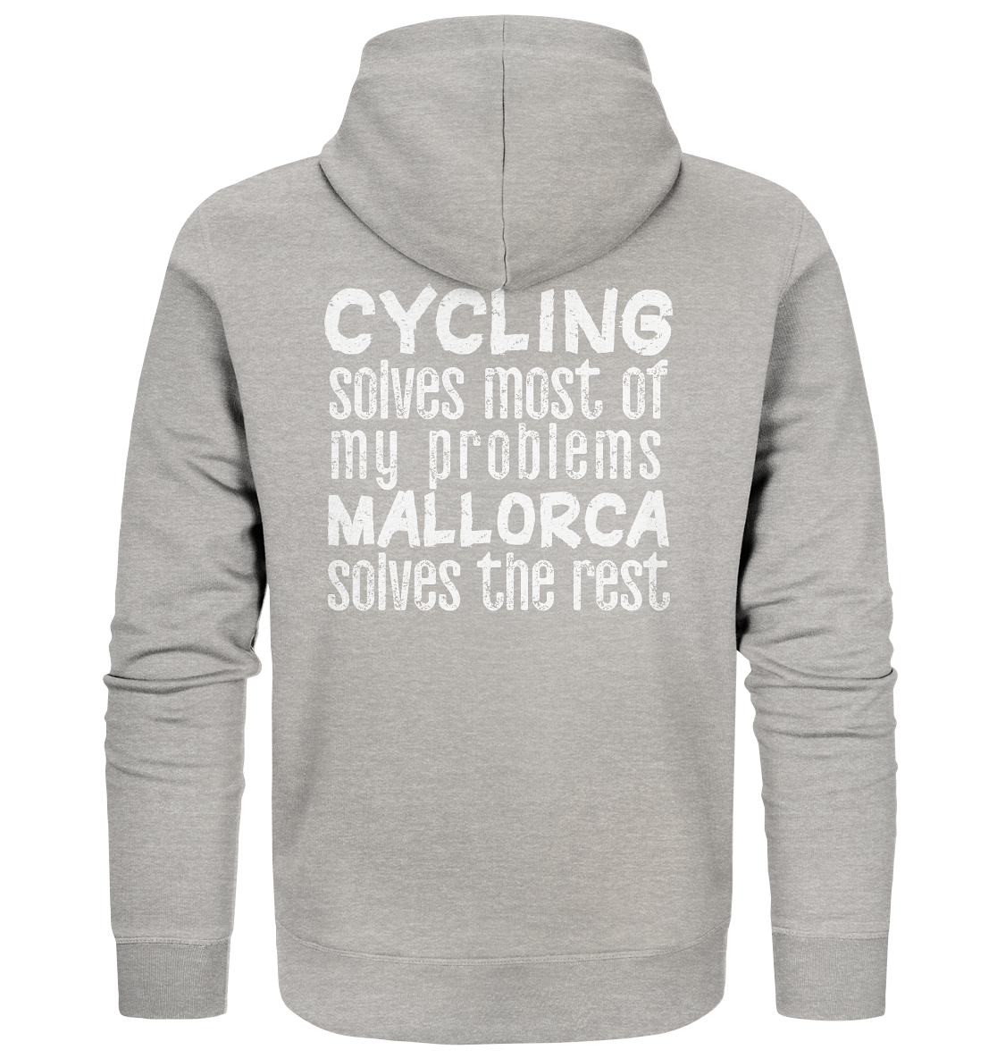 Mallorca Cycling • Organic Sweatshirtjacke