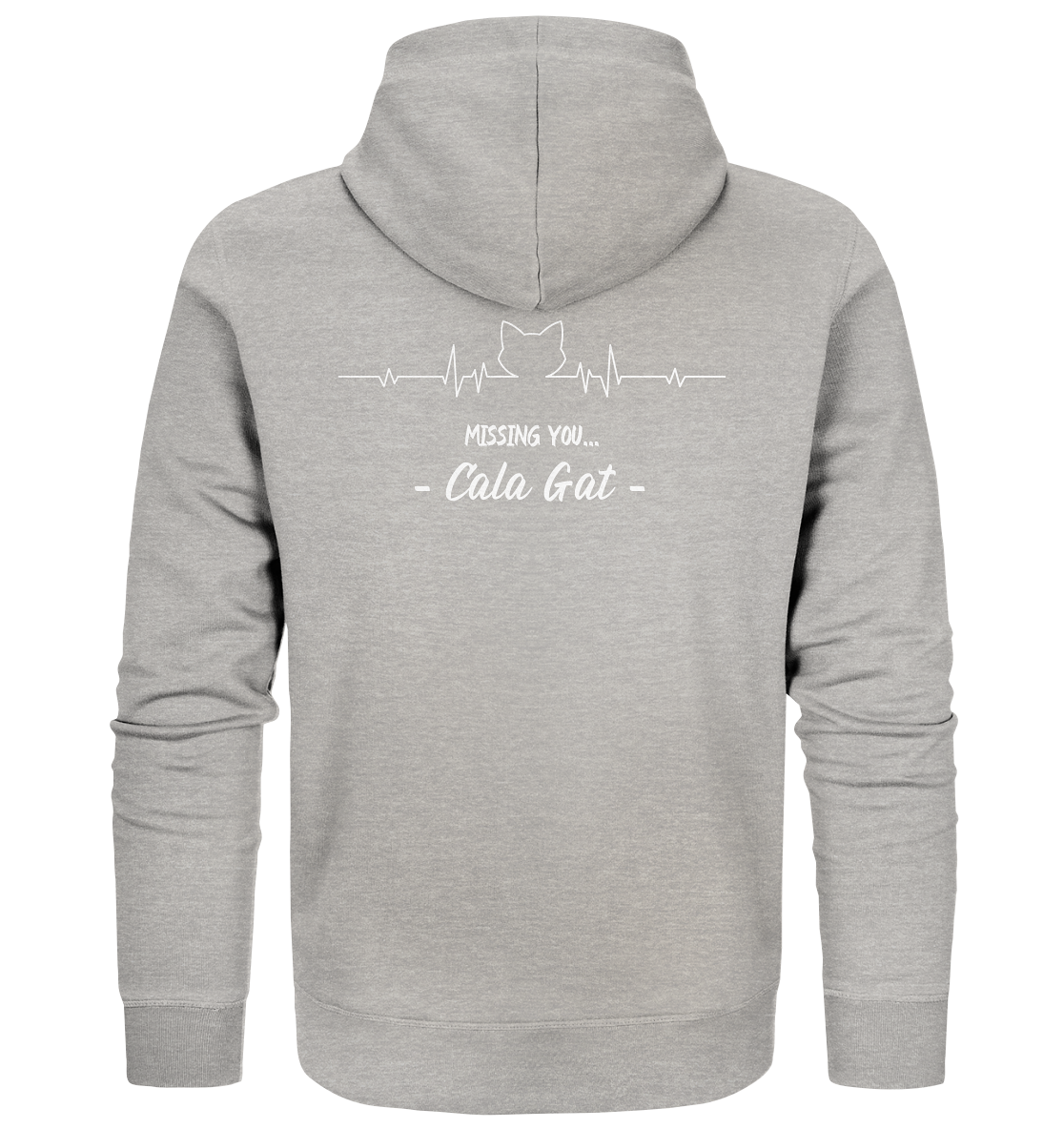 Missing you 'Cala Gat' (Winter Edition) • Organic Sweatshirt Jacke