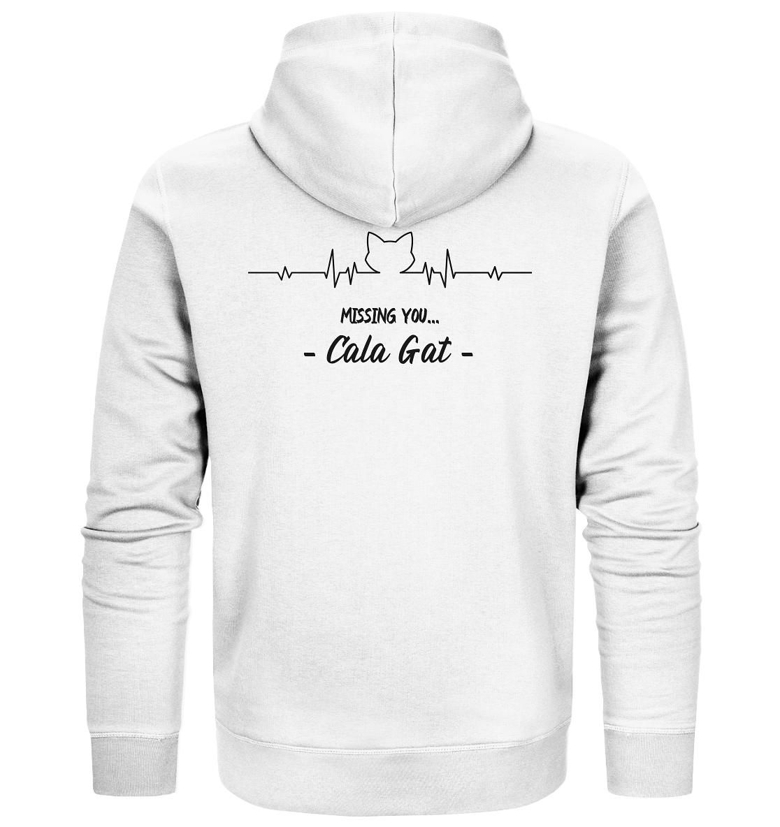 Missing you 'Cala Gat' (Winter Edition) • Organic Sweatshirt Jacke