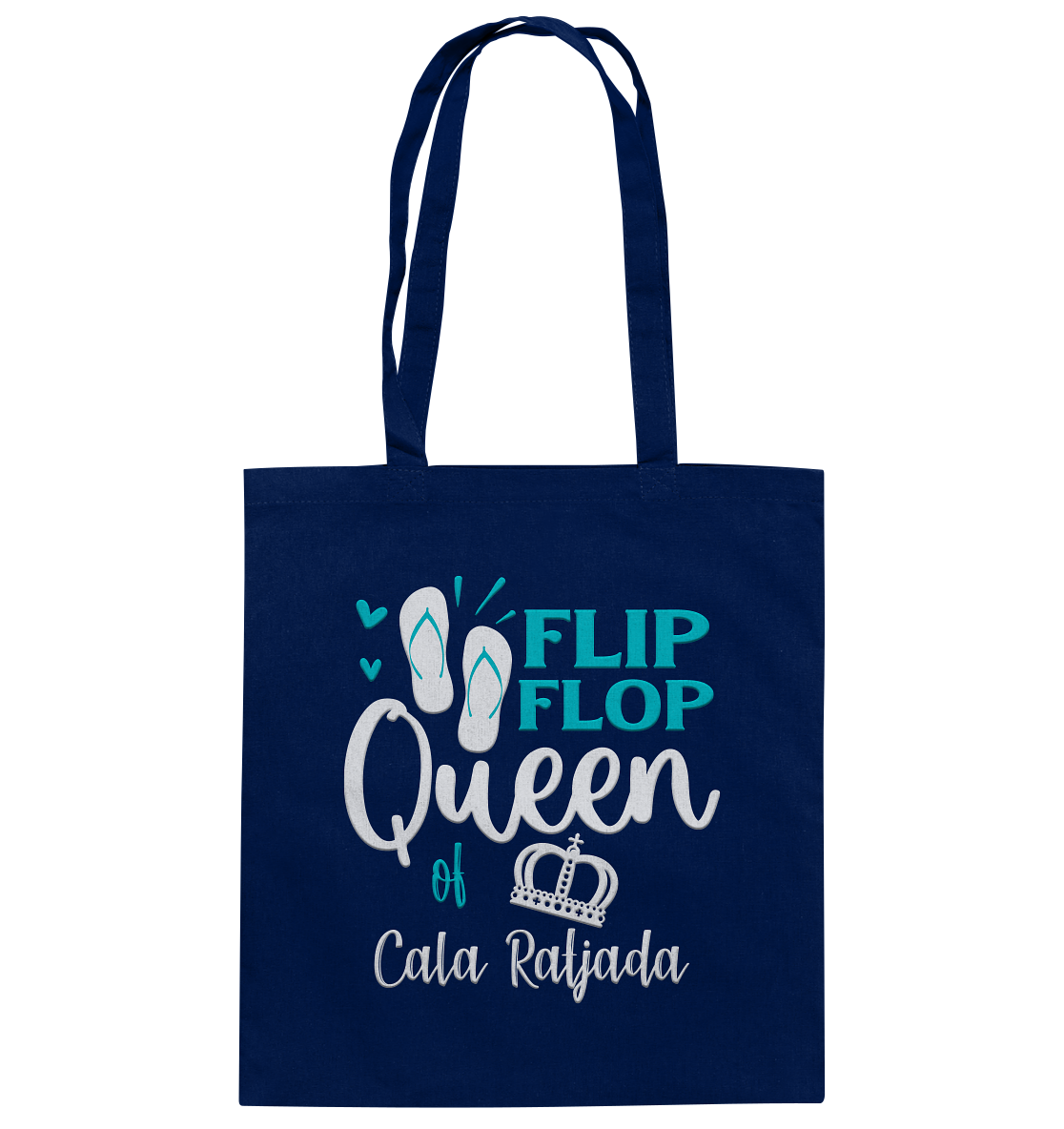 Flip Flop Queen Mallorca • Baumwolltasche