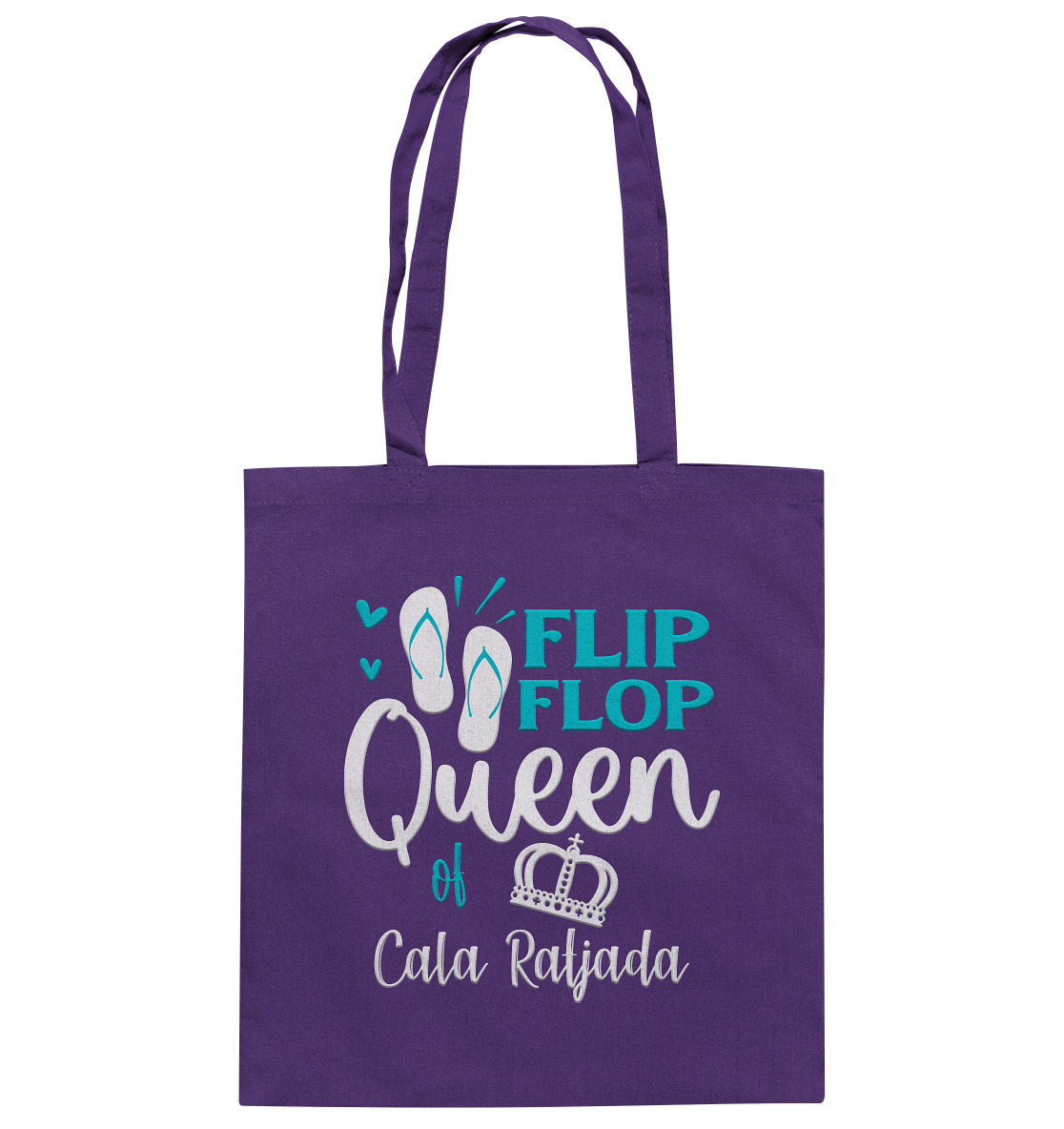 Flip Flop Queen Mallorca • Baumwolltasche