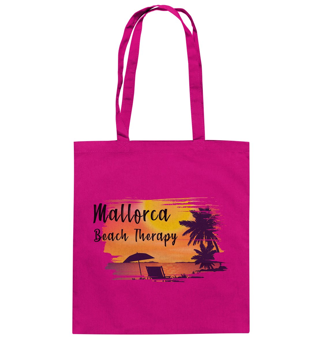 Mallorca Strand Therapie • Baumwolltasche