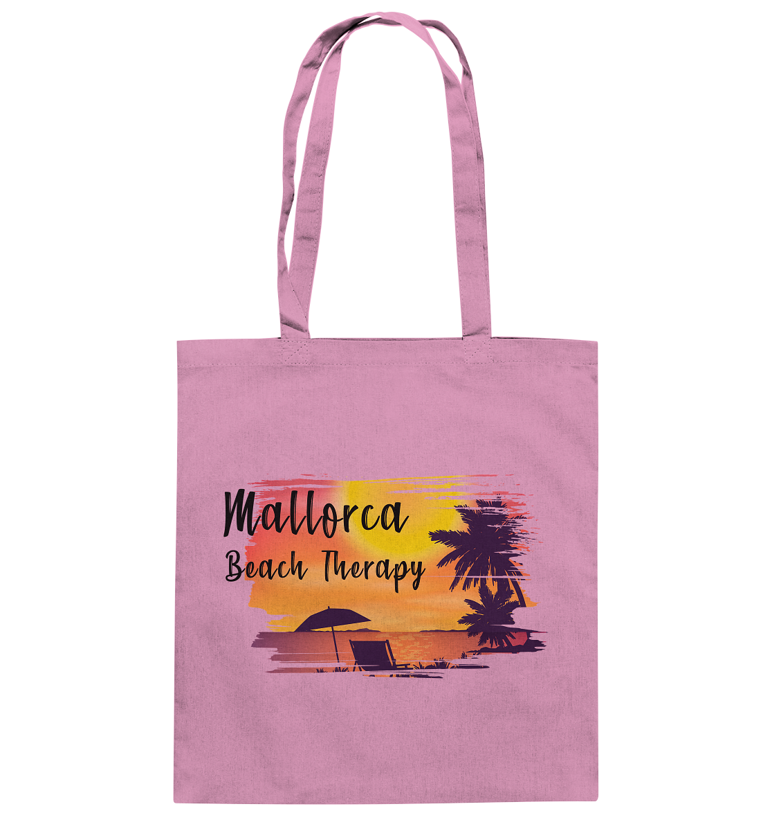 Mallorca Strand Therapie • Baumwolltasche