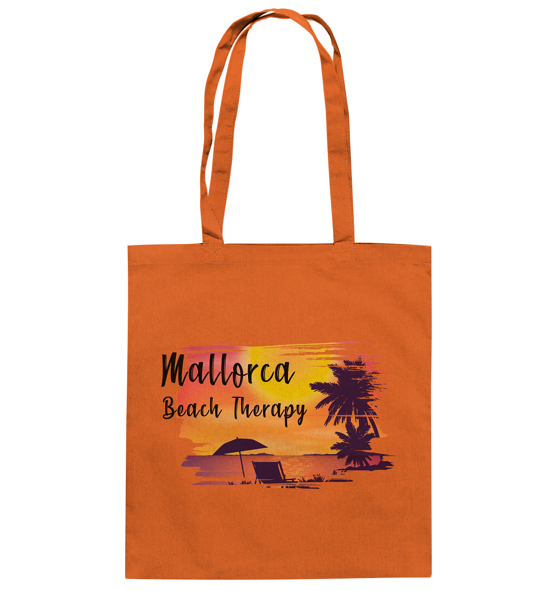 Mallorca Strand Therapie • Baumwolltasche