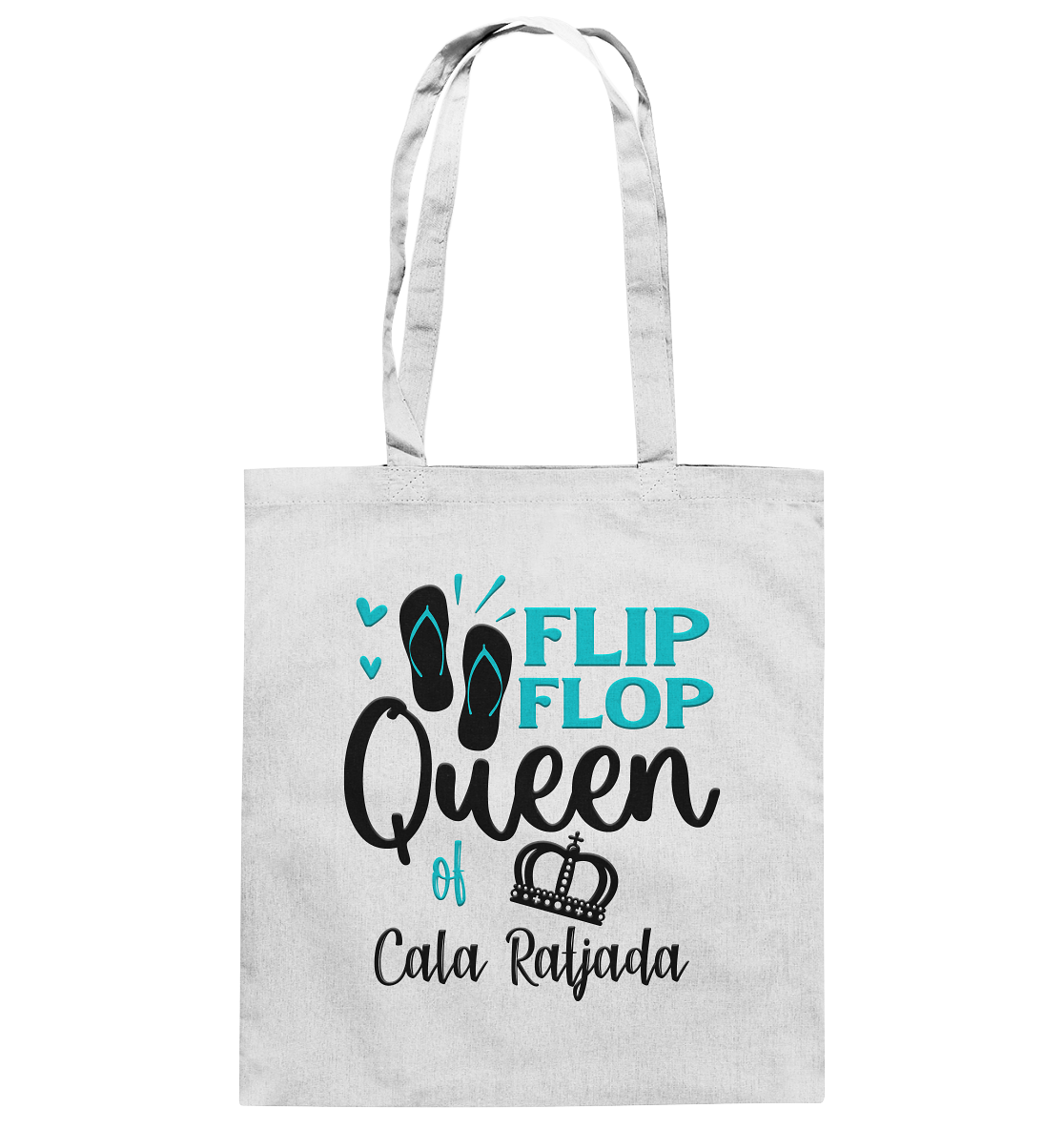 Flip Flop Queen Mallorca • Baumwolltasche