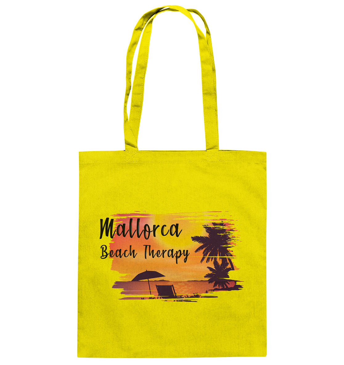 Mallorca Strand Therapie • Baumwolltasche