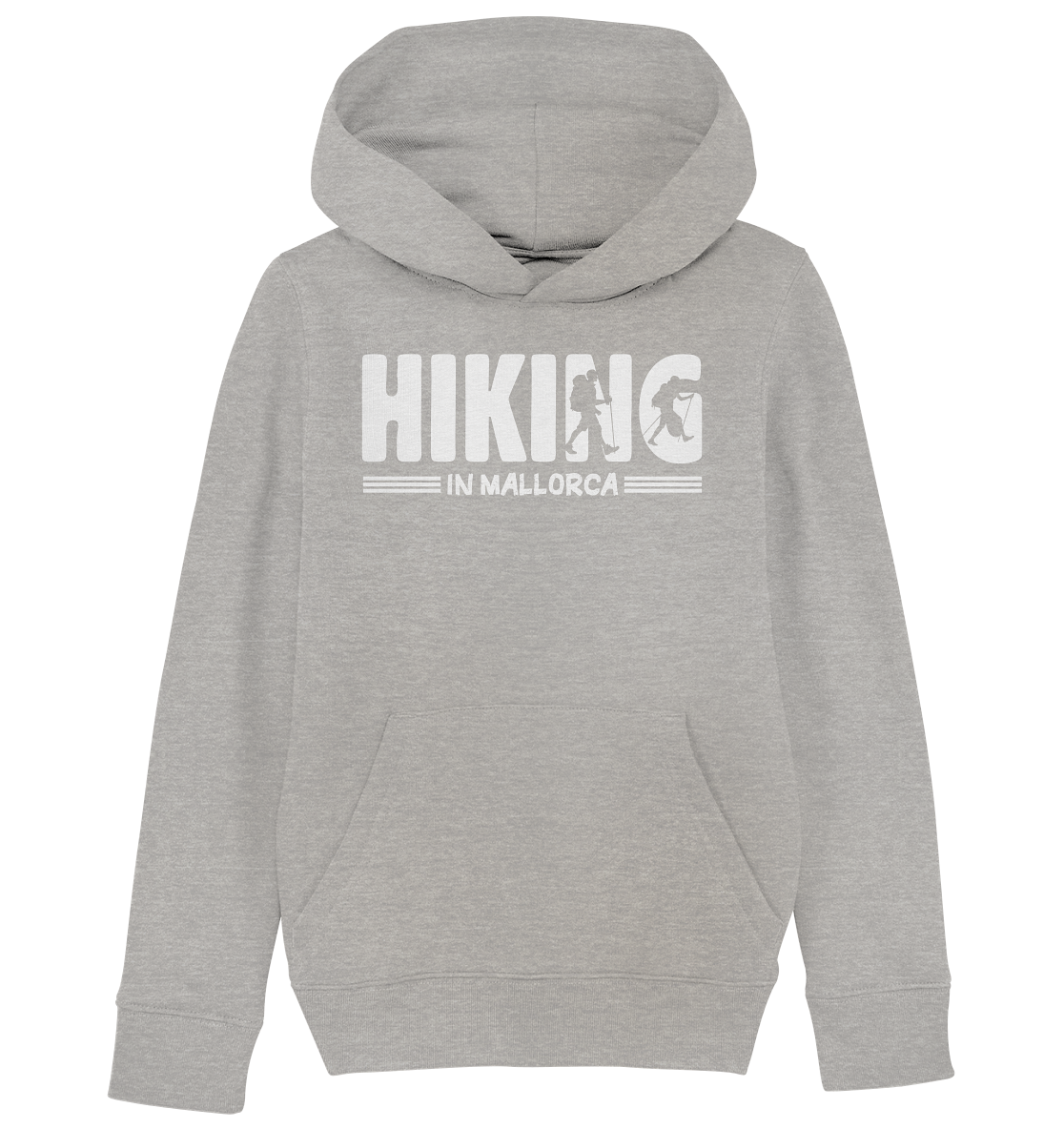 Hiking in Mallorca • Kids Organic Hoodie