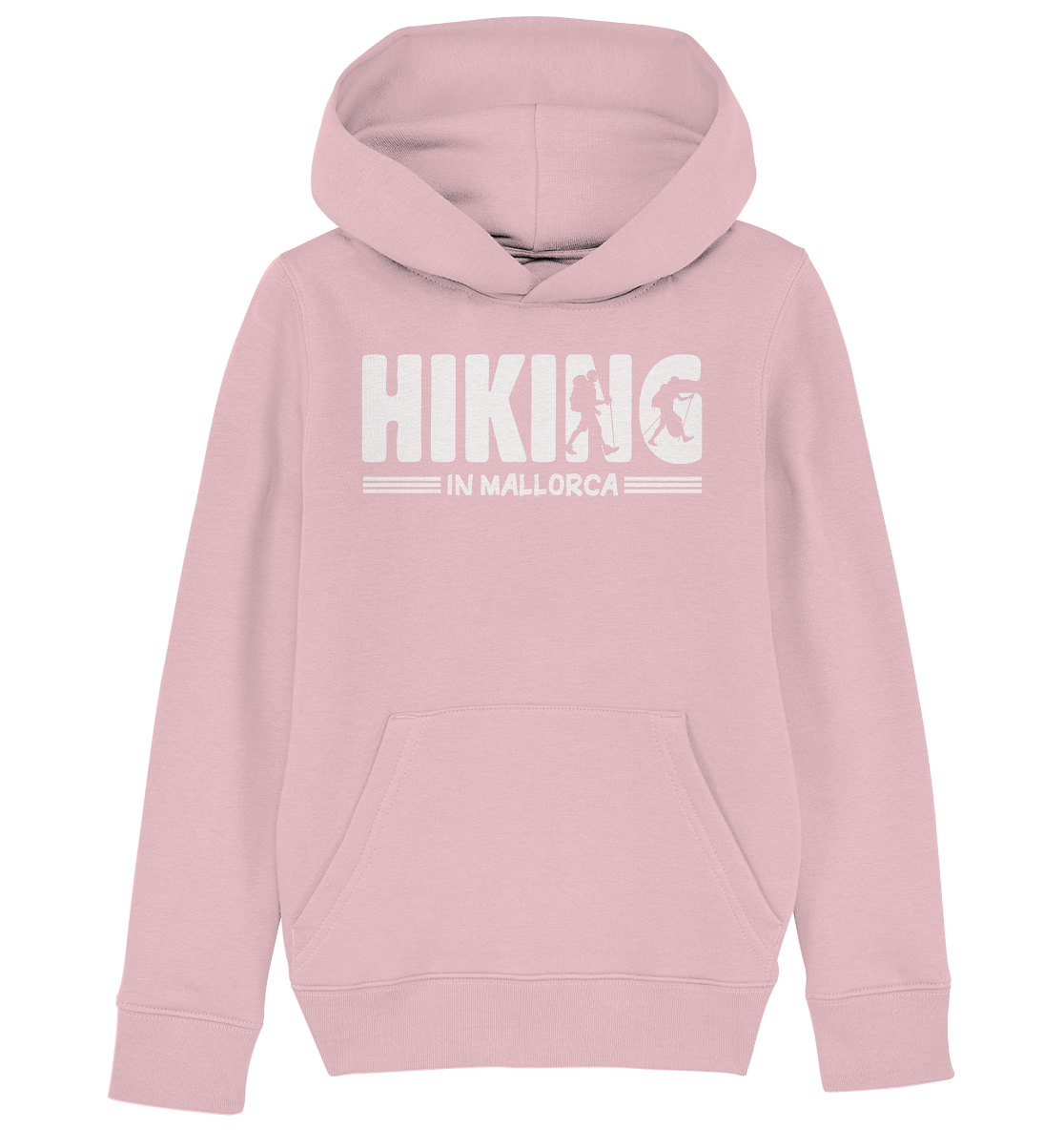 Hiking in Mallorca • Kids Organic Hoodie