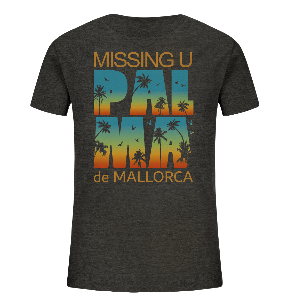Missing Palma de Mallorca • Kids Organic Shirt