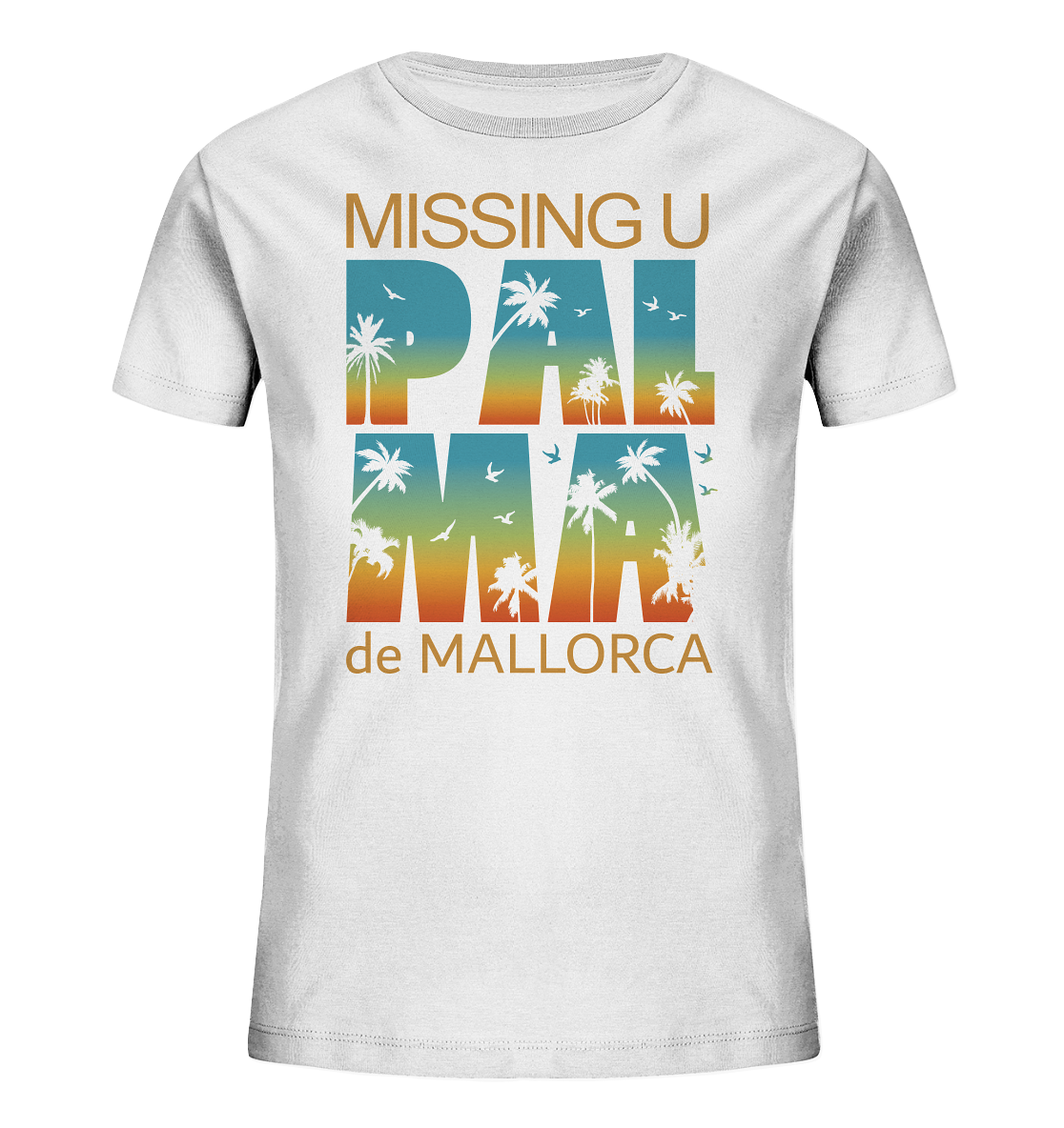 Missing Palma de Mallorca • Kids Organic Shirt