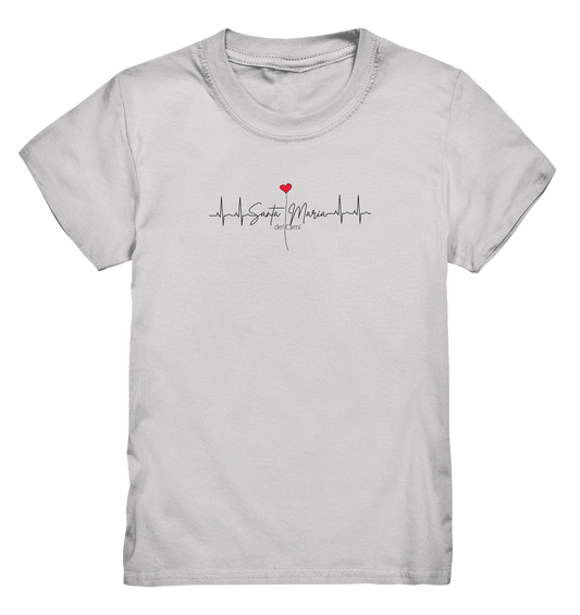 EKG-Herz • Kids Premium Shirt • Personalisierbar!