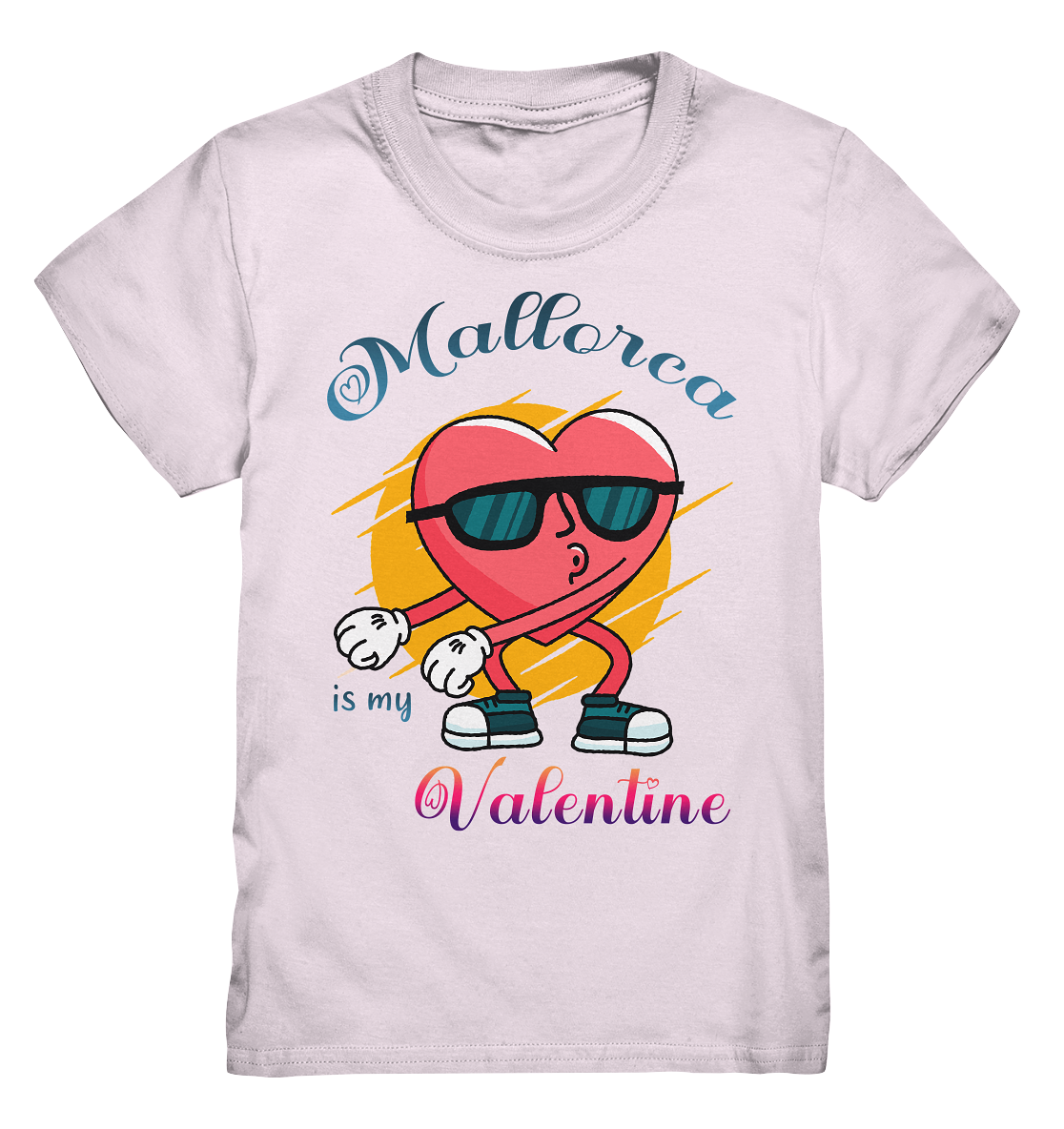 Mallorca is my Valentine • Kids Premium Shirt