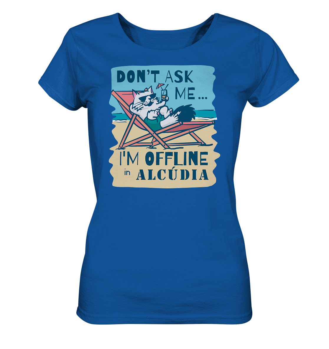 Don't ask me... I'm offline •  Organic Shirt