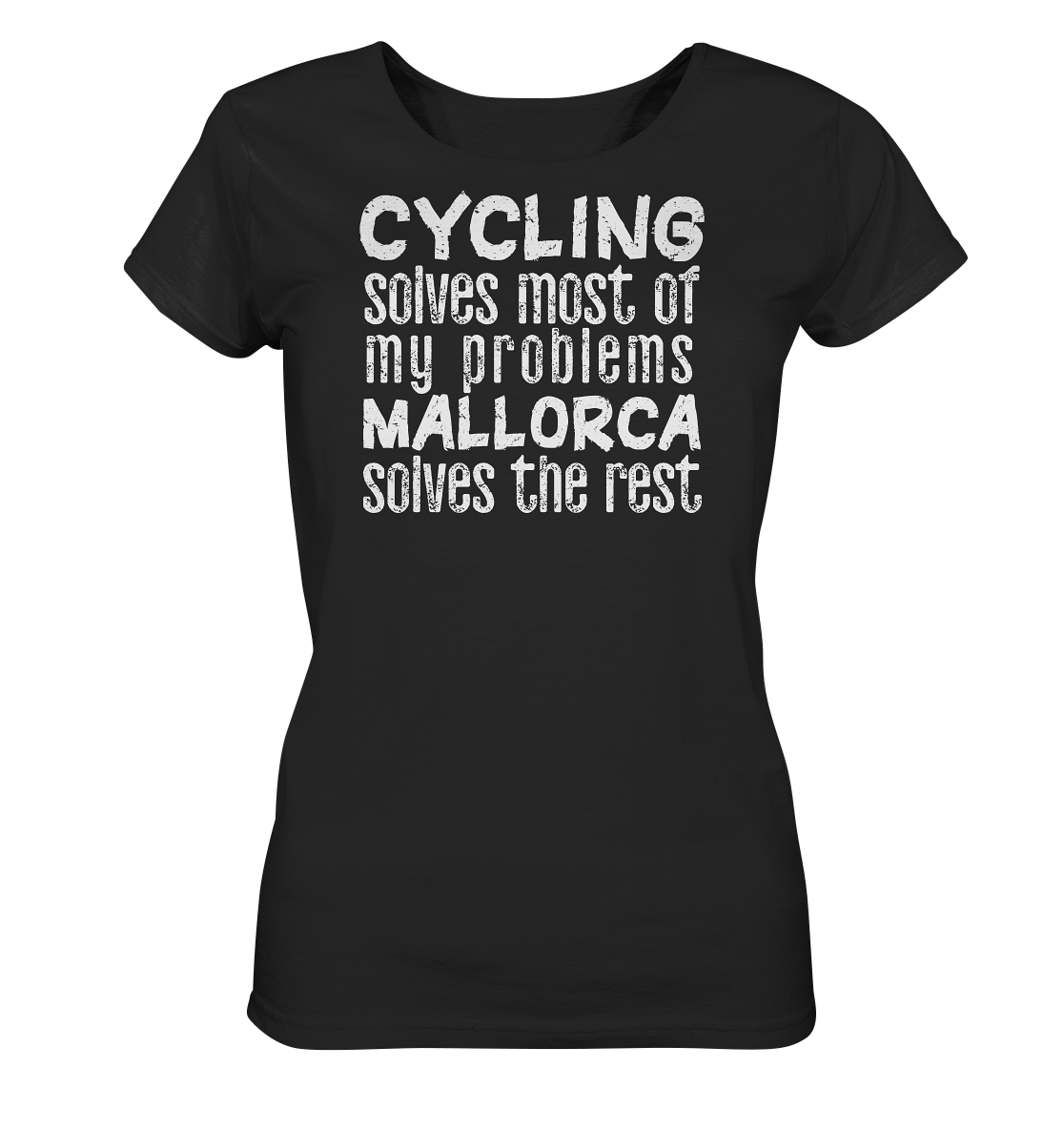 Mallorca Cycling • Organic Shirt • Chica