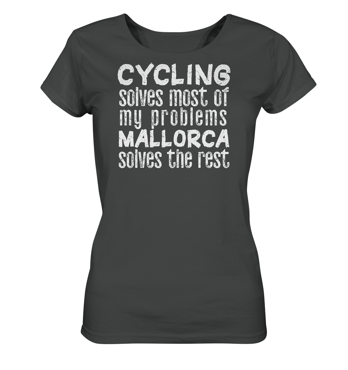 Mallorca Cycling • Organic Shirt • Chica