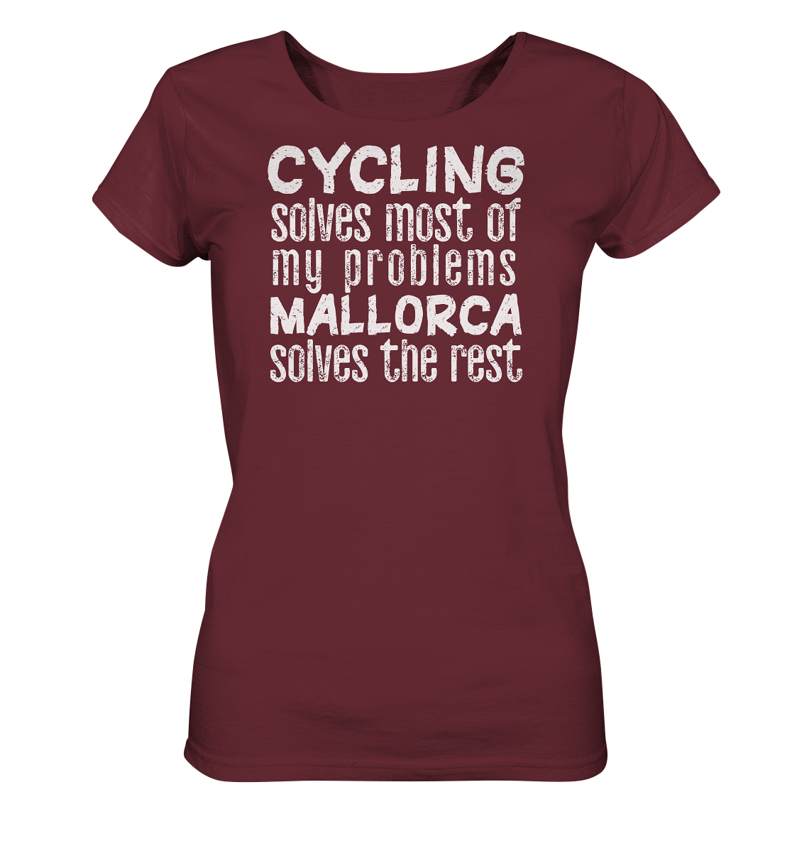 Mallorca Cycling • Organic Shirt • Chica