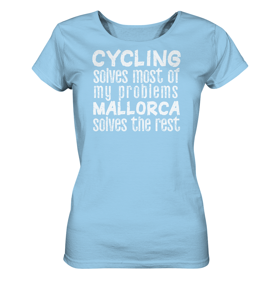 Mallorca Cycling • Organic Shirt • Chica